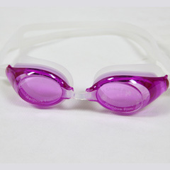 Manufacturer wholesale boxed unisex swimming goggles waterproof anti-fog flat silicone soft diving adult swimming goggles