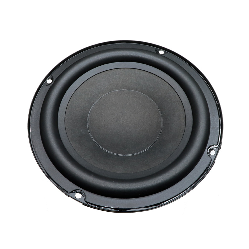Altavoz de 6,5 pulgadas, 4 ohmios, 50W, 165mm, impermeable, cono de PP, redondo, 4 ohmios, 30W, subwoofer, altavoz con varilla de tracción, altavoz de graves