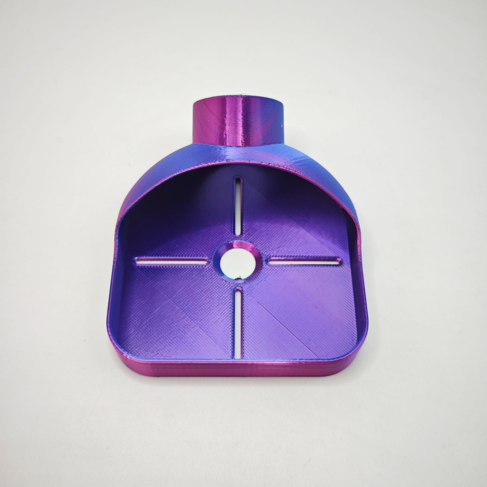 Colector y guía de virutas de perforación de productos explosivos transfronterizos Colector de polvo de perforación Colector de polvo de placa de botella de agua al por mayor