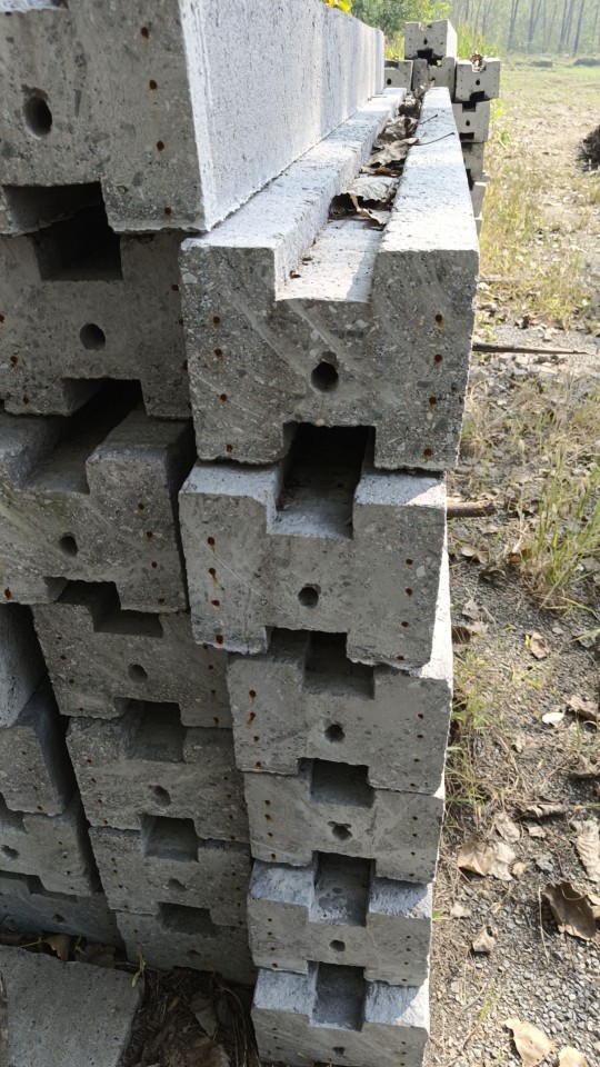 水泥预制板方桩工程立柱门梁柱地基桩河道护坡预制钢筋混泥土实心