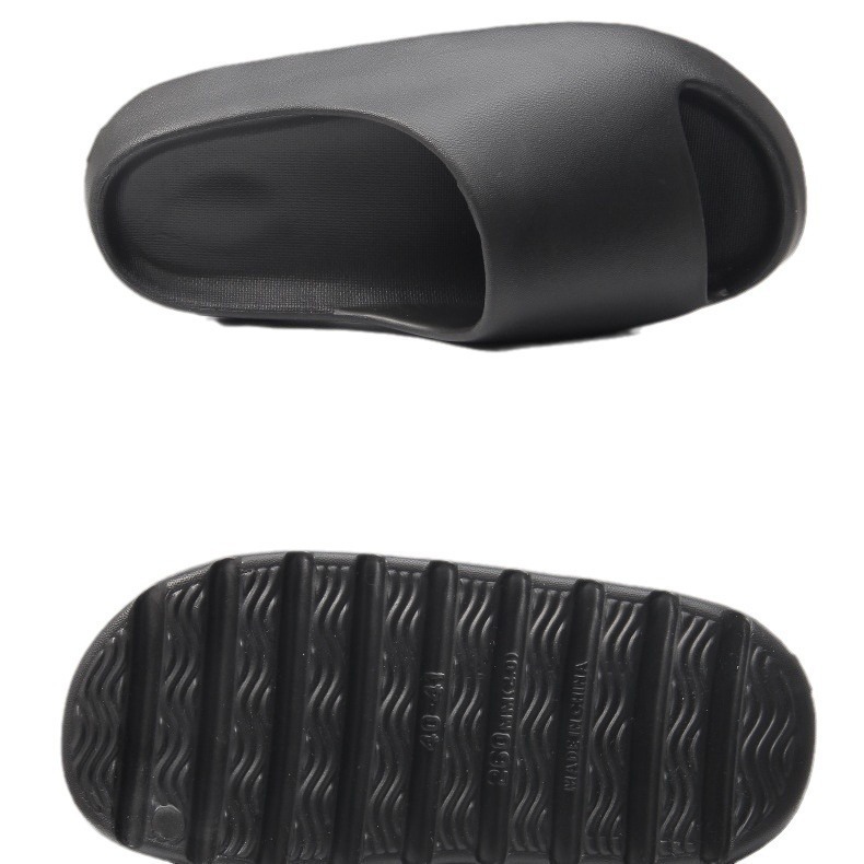 Nuevos zapatos eva zapatillas de coco para hombres, ropa interior y exterior, suela gruesa resistente al desgaste, antideslizante, baño, sandalias y zapatillas para mujeres