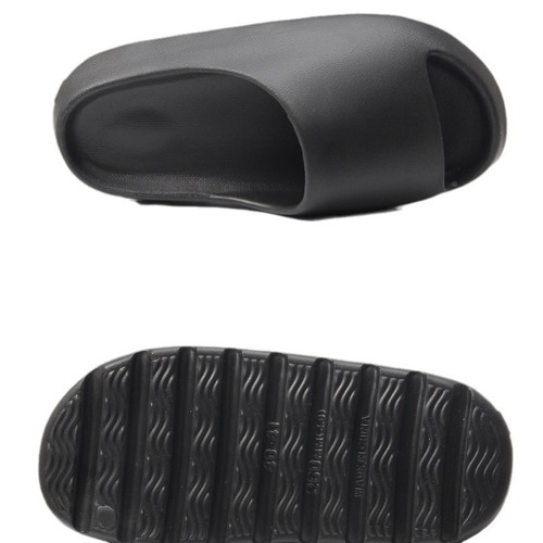 Men's and Women's New Eva Coconut Slippers for Indoor and Outdoor Wear, Durable Thick Sole, Non-Slip Bathroom Shower Slippers