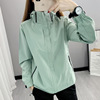 Demi-season thin street jacket, waterproof windproof top suitable for men and women