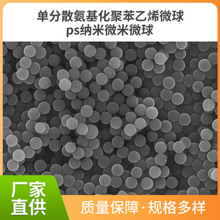 单分散氨基化聚苯乙烯微球PS纳米/微米微球 微塑料-阿里巴巴