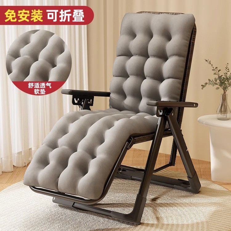 藤椅子藤編み折り畳み昼休みリクライニングチェア家庭用レジャー背もたれ老人怠惰椅子耐久性昼寝ベッド折り畳み椅子