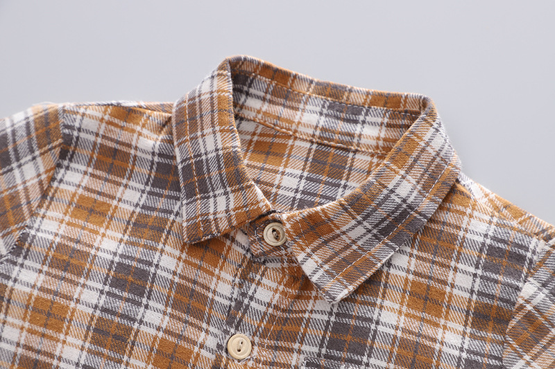 360g Weight Kids Clothing Sets Children's Clothing Type Long Sleeve Sleeve Length Cotton Fabric Type Pants Sets Sets Type 3 Pieces Set Quantity Holiday, Banquet, Daily Occasion Shirt Collar Neckline Regular Fit Fit Type Lattice Pattern Spring, Autumn Season Boy'S Gender Casual, Elegant, Simple Style Style Casual Elegant Simple Style Lattice Cotton Boys Clothing Sets 3