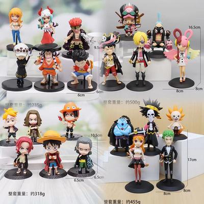 One Piece comic Garage Kit Devil Monkey D Luffy Joe Uta Samaranch Movie periphery Doll Decoration Model