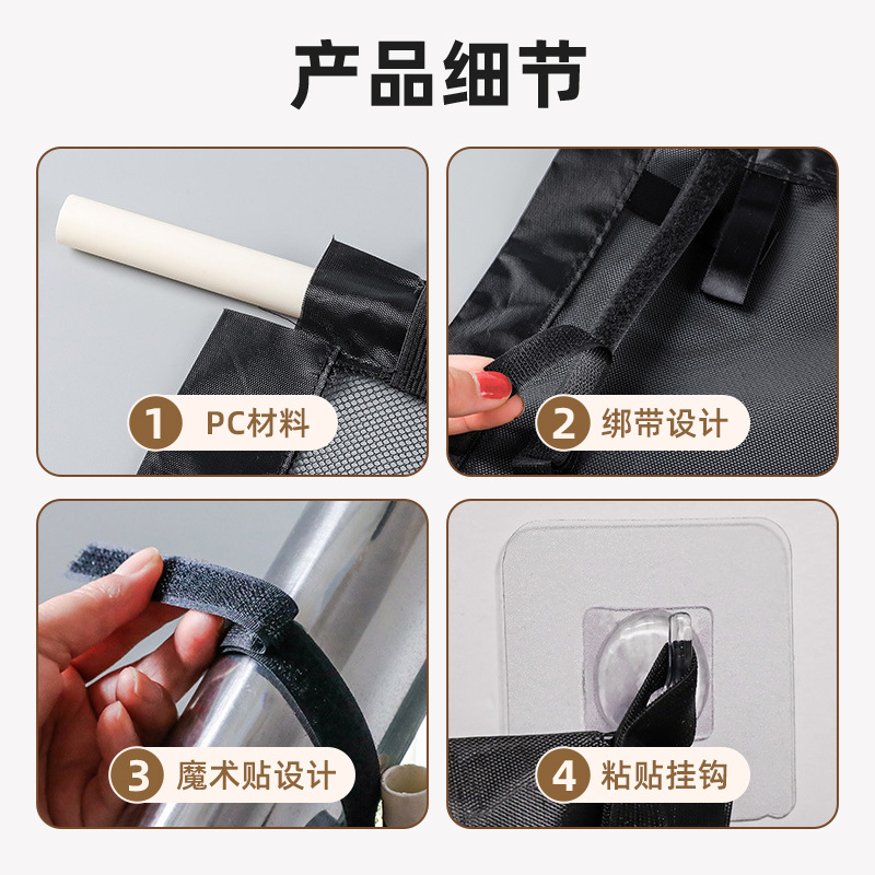 Cerca de malla de aislamiento para perros de mascotas tipo plegable portátil sin perforación cerca de protección de seguridad para perros