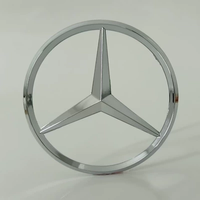 Three-Pointed Star Tail Emblem A-Class: Car logo