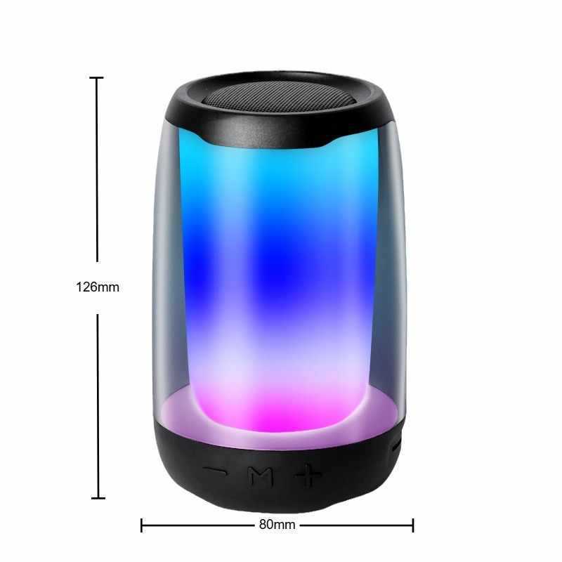 华强北带货pulse4脉动蓝牙音箱露营家用七彩呼吸氛围灯桌面音响|undefined