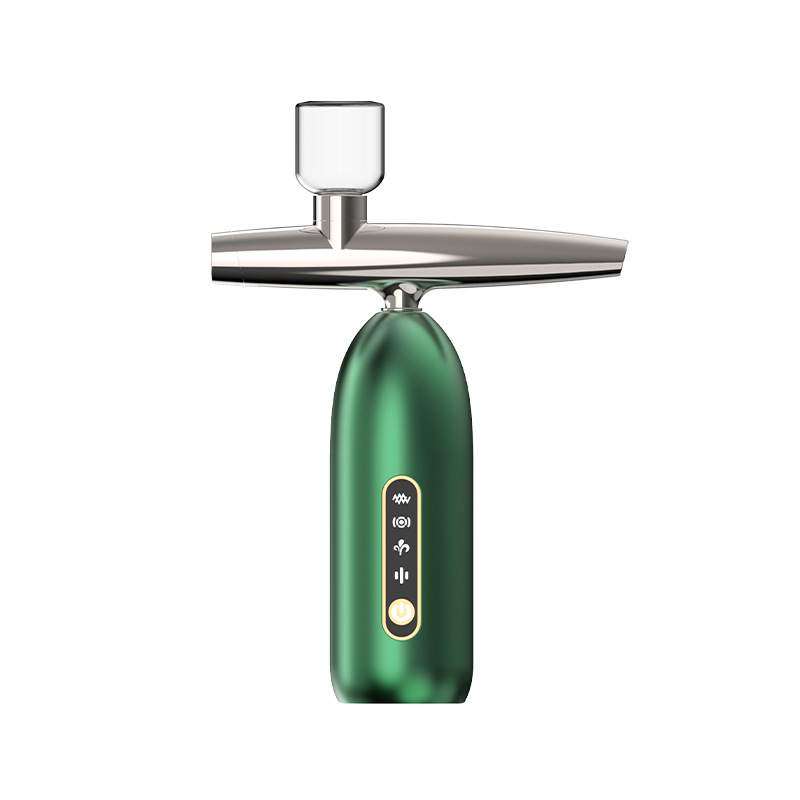 家用无针水光注氧仪脸部补水喷雾美容导入仪手持高压注氧仪批发