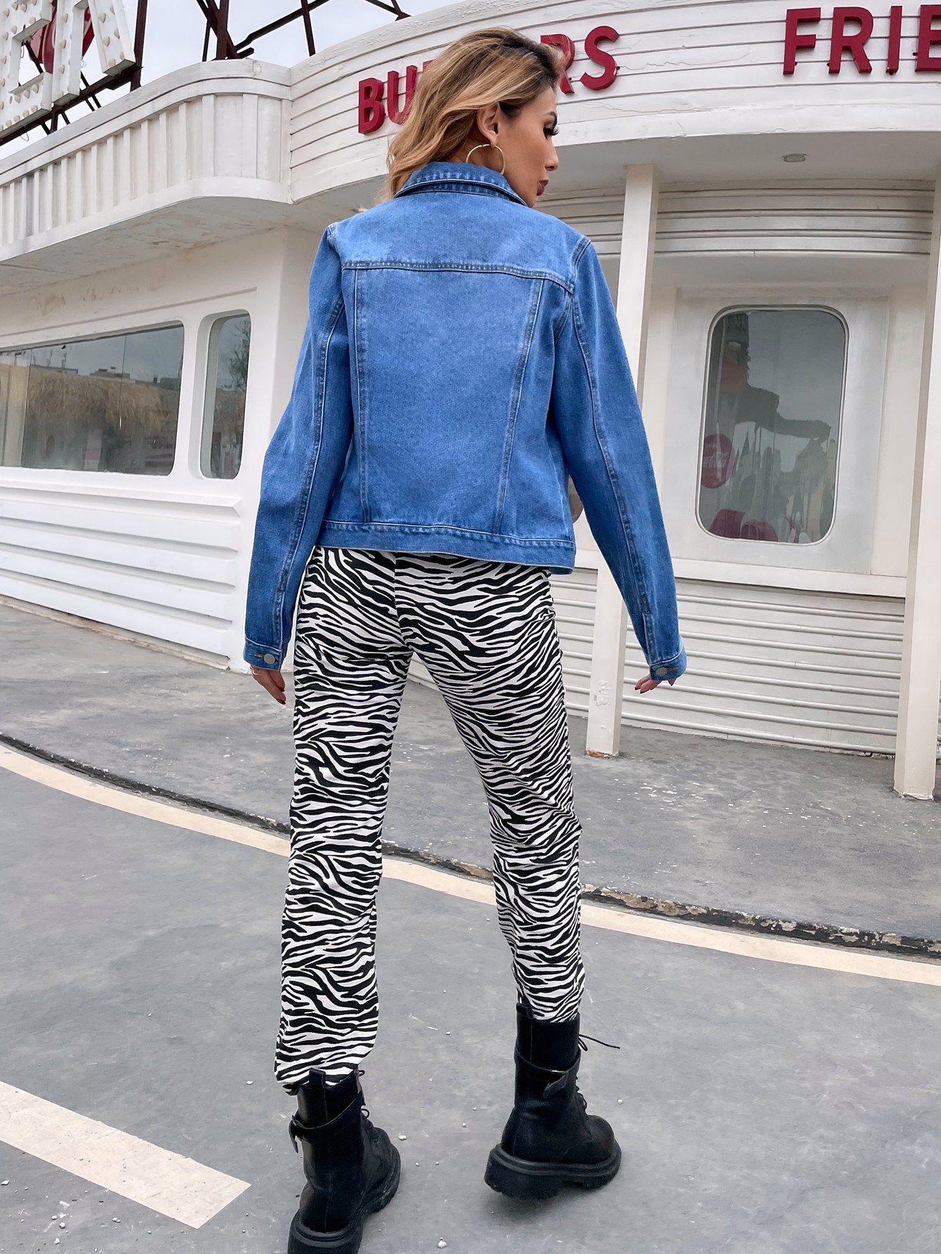 women s casual denim jacket nihaostyles clothing wholesale NSJM73366