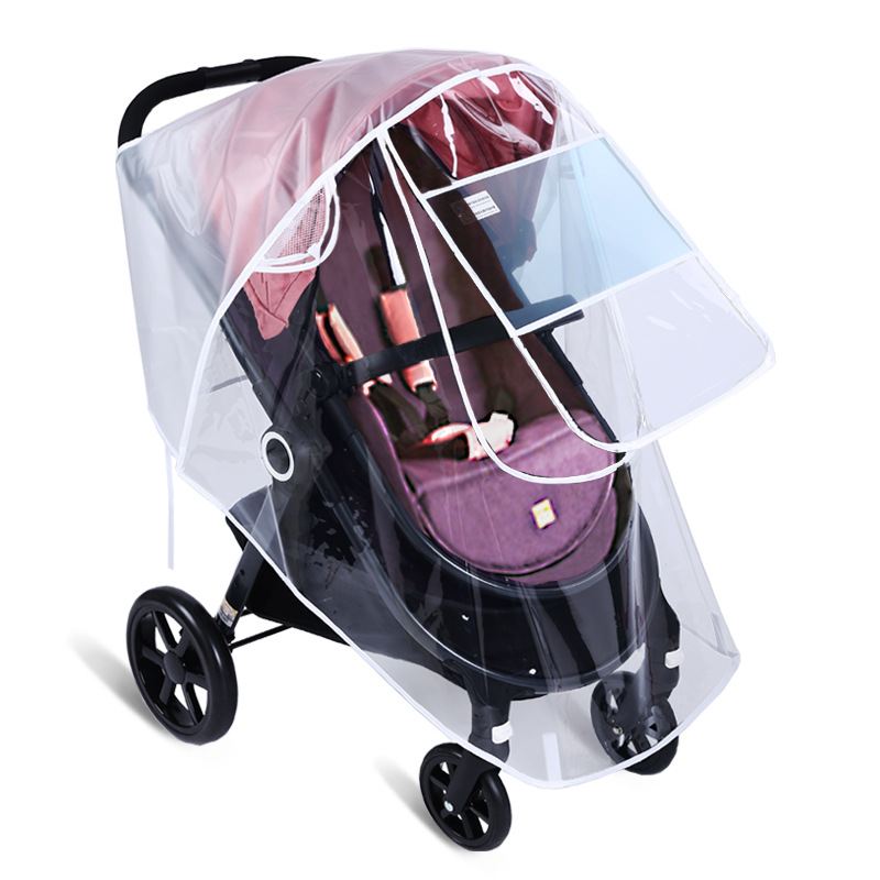 Cribos de bebés cubierta de lluvia carro cubierta de viento cubierta de viento carro BB cubierta de lluvia cubierta de viento exportación transfronteriza general