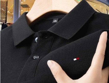 Short sleeve black / M