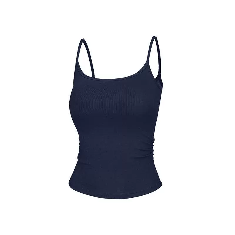 Top with cups, breathable elastic T-shirt, lifting effect