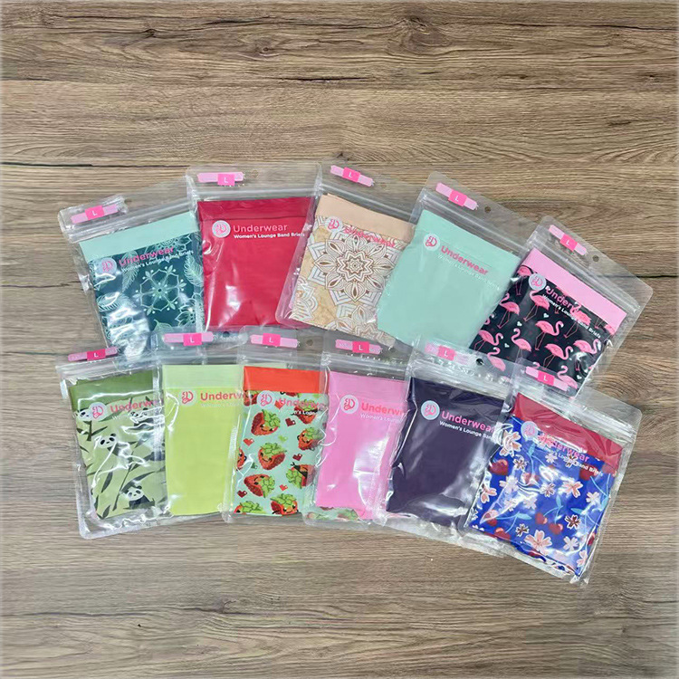 Foreign Trade Women's Comfortable Modal Briefs, Individually Packaged Shorts, Breathable Triangle Hip-Hugging Underwear