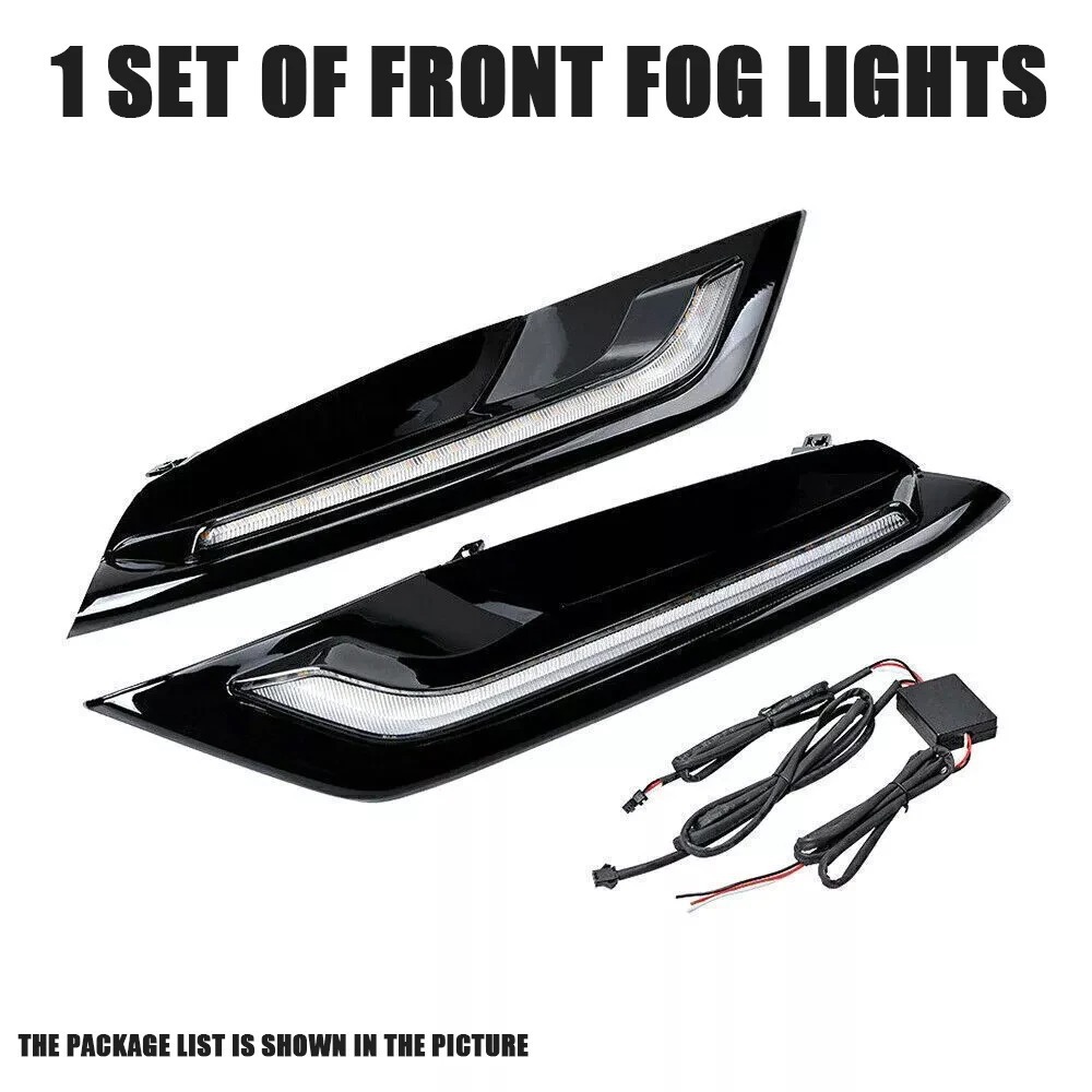 Aplicable a 20 - 21 Mazda 3 Uncella lámpara diurna modificada led flujo de luz de dirección lámpara de niebla de conducción diurna