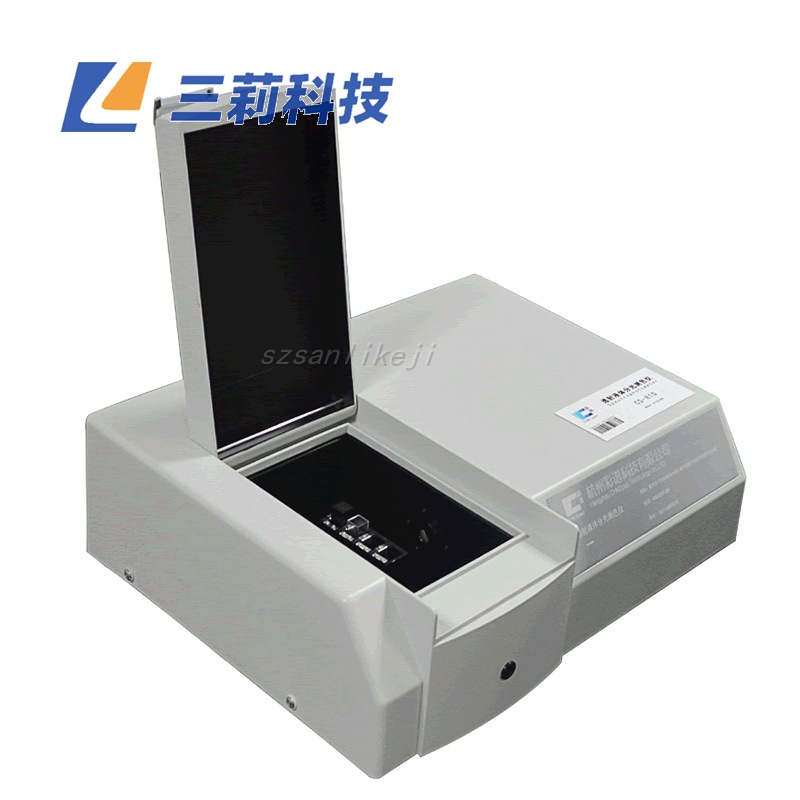 CS-810透射液体分光测色仪 液体透过率吸光度浓度色度分光仪