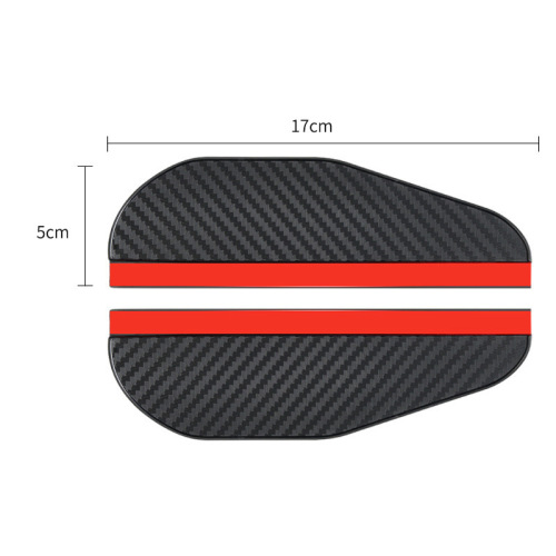 Car accessories rearview mirror, rain-proof and rain-shielding eyebrow inverted rear mirror, reflector, reversing mirror, rain-proof and rain-shielding plate type