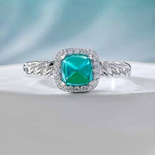 ����錚 �¿�S925�y������ĸ�G�и�5*5������ָ�ճ��W���L�r�п�