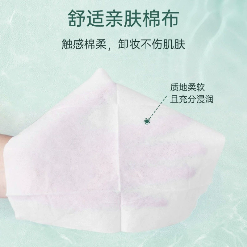 Влажные салфетки, салфетки для мягкого очищения и снятия макияжа, портативные салфетки для очищения глаз, губ и лица.