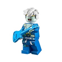 化身 巨星杰 跨境幻影人仔积木武器拼装玩具兼容乐高忍者赞劳埃德