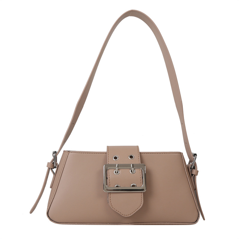 Estilo coreano simple bolsa de las axilas 2023 verano nueva moda personalizada ins retro bolso casual bolso de las mujeres