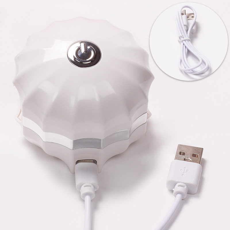 Nueva máquina de fototerapia de uñas Shell de uñas de secado rápido llevó la luz no negro mano pequeña portátil esmalte de uñas pegamento lámpara de hornear