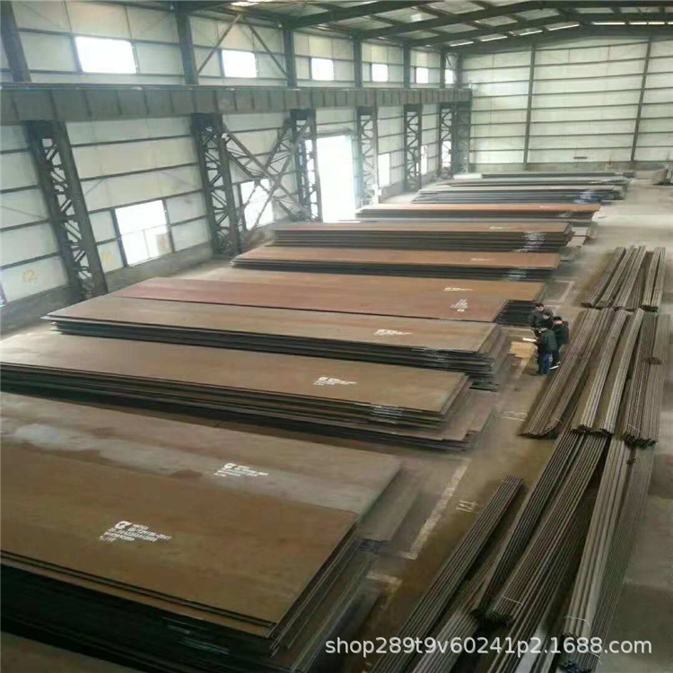 船用钢板SM400C船板耐腐蚀防滑船板DH36切割焊制喷漆