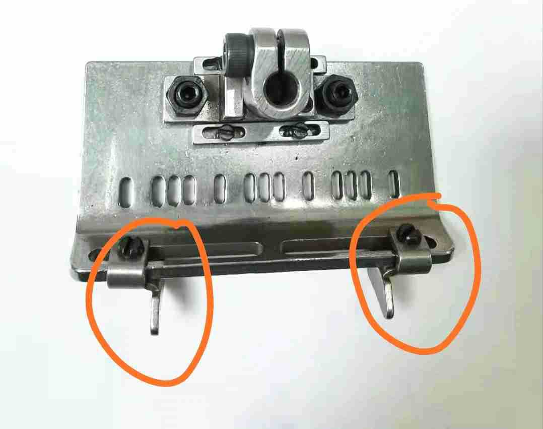 银箭VC008多针机乱13针可调压脚 下栏车拉腰车橡筋车优质装机品质