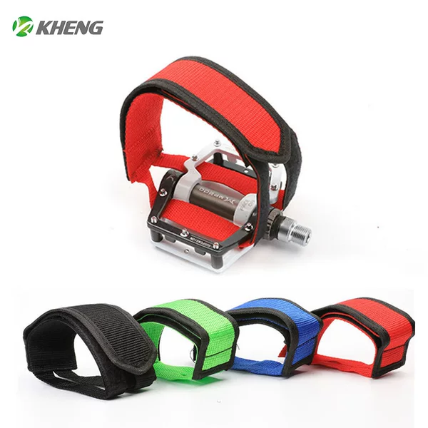 Dead-flying bicycle ankle strap bicycle ultra-light pedal dog mouth cover ankle strap foot cover strap ankle strap