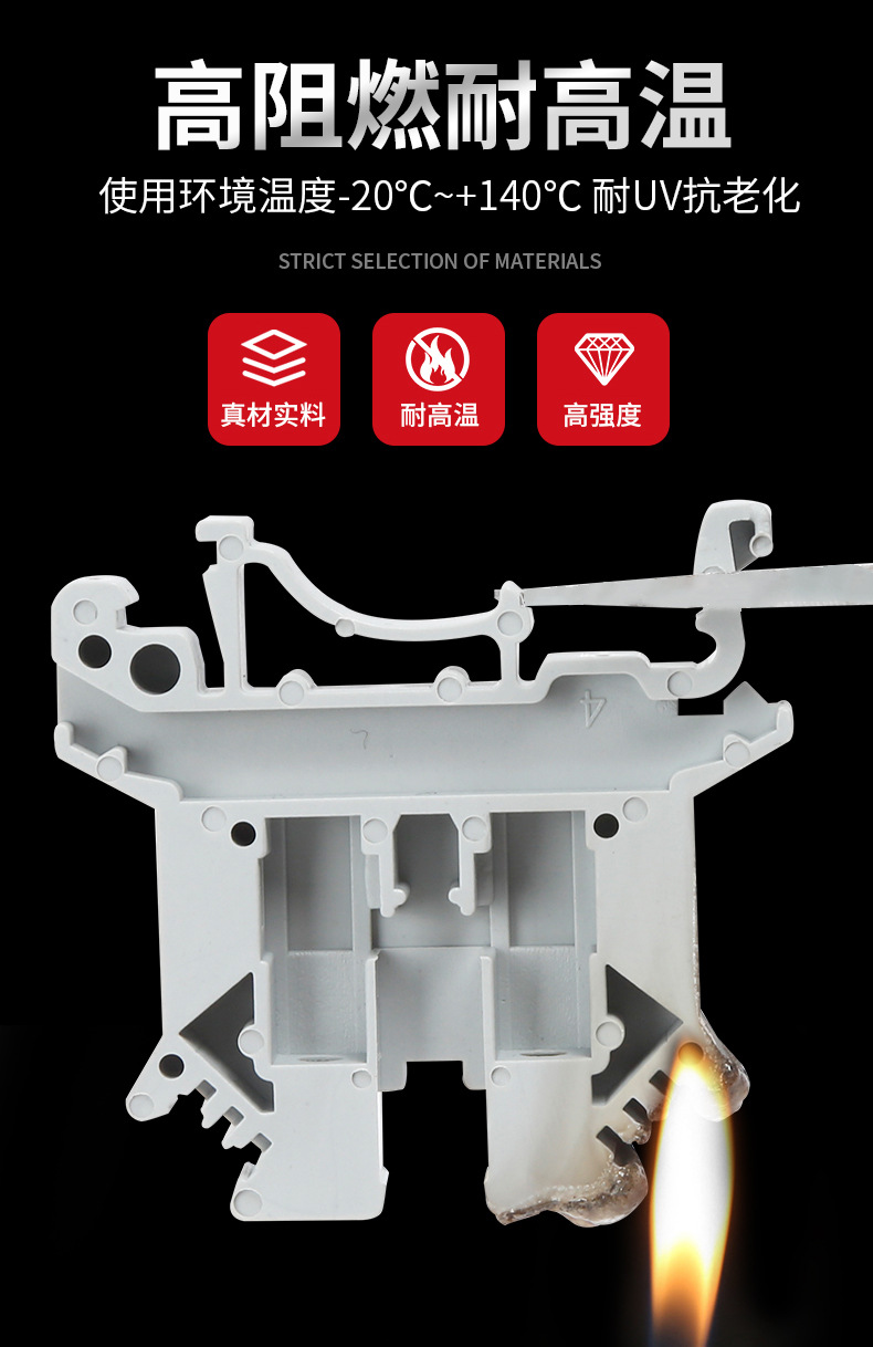 厂家直供UK5-HESI导轨式保险端子纯铜阻燃熔断器带保险丝接线端子-阿里巴巴