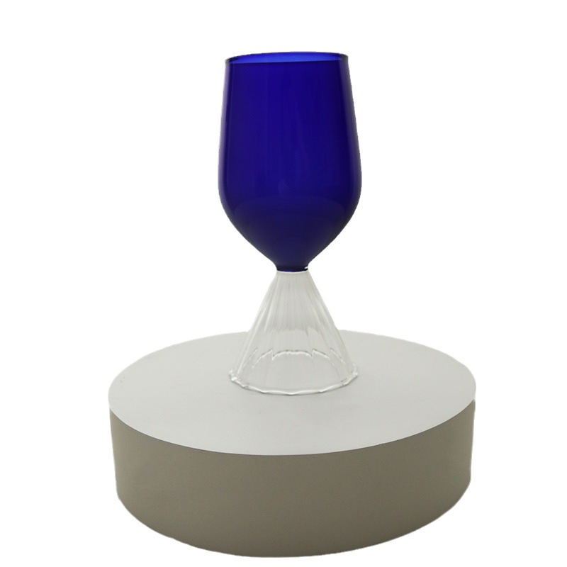 Copa de champán Copa de vino de estilo europeo Copa de uva creativa Copa de vino romántica Copa de vino color