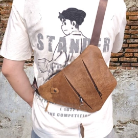 男士斜挎包;男士钱包;休闲背包