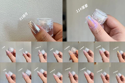 celebrity nail jewelry | Dırnaq bəzəkləri - full-set-quantity-18-boxes