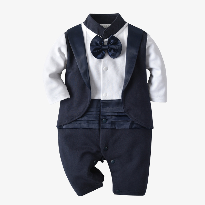 Autumn new baby clothes boy gentleman bo...