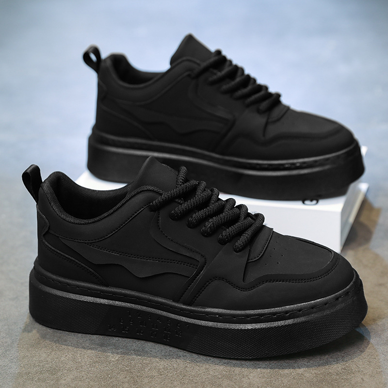 2025 New Men's Shoes, Spring Versatile Work and Office Safety Shoes, Sports Casual Black Men's Sneakers, Trendy 2025 New Men's Shoes, Spring Versatile Work and Office Safety Shoes, Sports Casual Black Men's Sneakers, Trendy