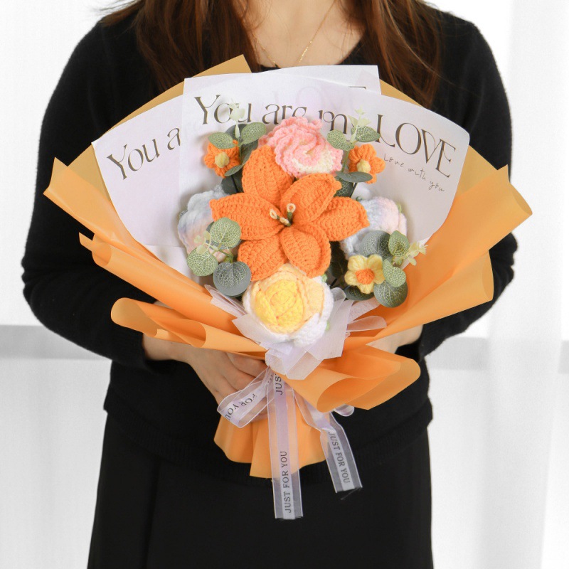 Paquete de lirio naranja