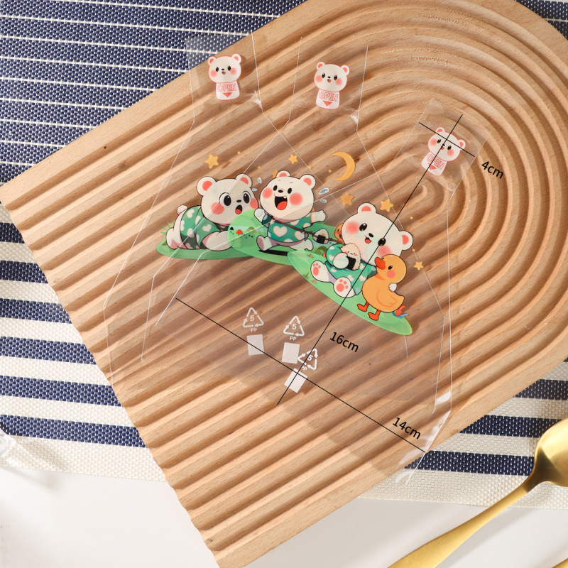 おにぎり包装袋食品グレード防曇三角形おにぎり包装袋食品グレード電子レンジ加熱可能防曇|undefined