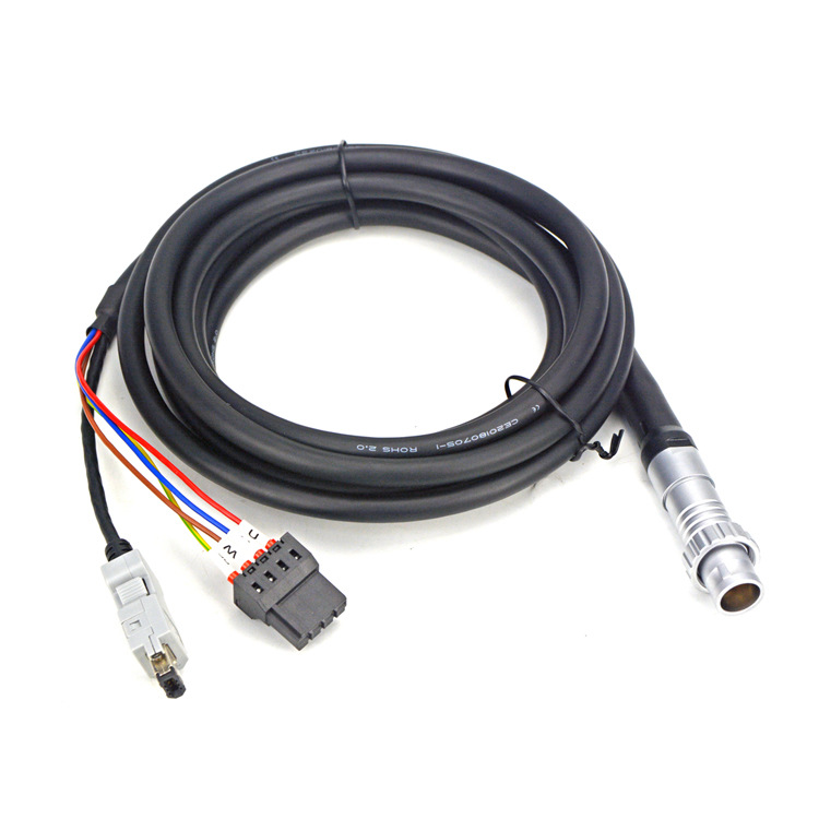 谱格Precope智能伺服电批手持式控制线DP-HXL-高效智能高效电机