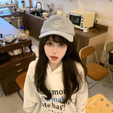 小清新英伦小众特色中长款连帽卫衣女装印花带帽上衣服帽衫初中生