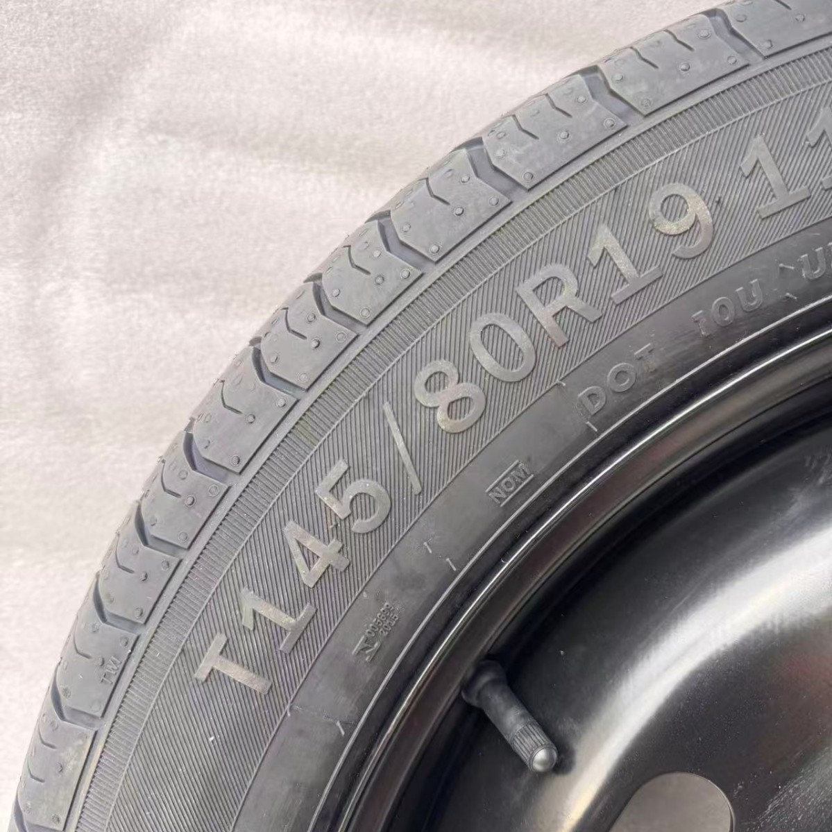 Wheel Hub Steel Rim 19inch Passenger Car Spare Tire Emergency Tire Iron Rim Wheel Hub Wholesale Steel