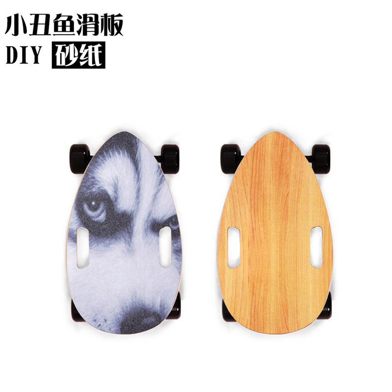 各尺寸防滑耐磨滑板砂贴 南亚正料PVC滑板止滑砂纸批发 厂家直销