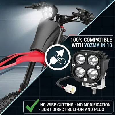 Yozma in 10 off-road vehicles, İşçi projektorları