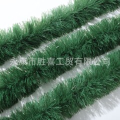 メーカー直販クリスマス松針毛条装飾用品祝日雰囲気配置毛条引き花彩条パーティー誕生日