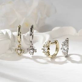 其他穿刺饰品;耳扣;耳夹