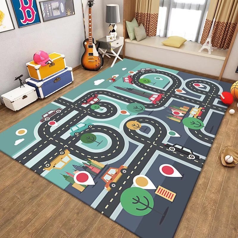 託児所の子供のおもちゃで遊んでいます。|undefined
