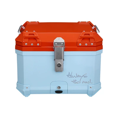 Vehicle Scooter Suitcase – Motorcycle trunk - mt45-gulf-oil-22-backrest-lining