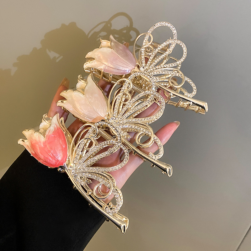 Title 11, Épingle à cheveux femme ailes de papillon incru...