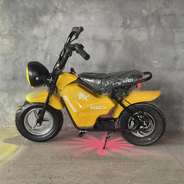 Qishi Yao Xiaoqi Electric Car Mini Stroller Two-Wheeled Motorcycle for Kidsren 3-12 Years Old Square Rental Harley Mantis